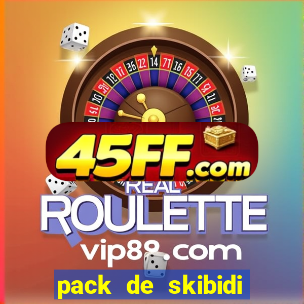 pack de skibidi toilet para drawing cartoons 2